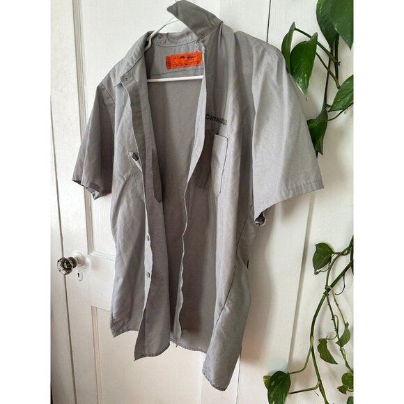 Red Kap men’s size large Cornwall shirt - Picture 2 of 8